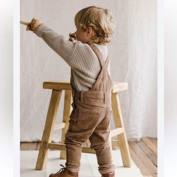 Jamie Kay Other - Jamie Kay arlo cord overall in putty